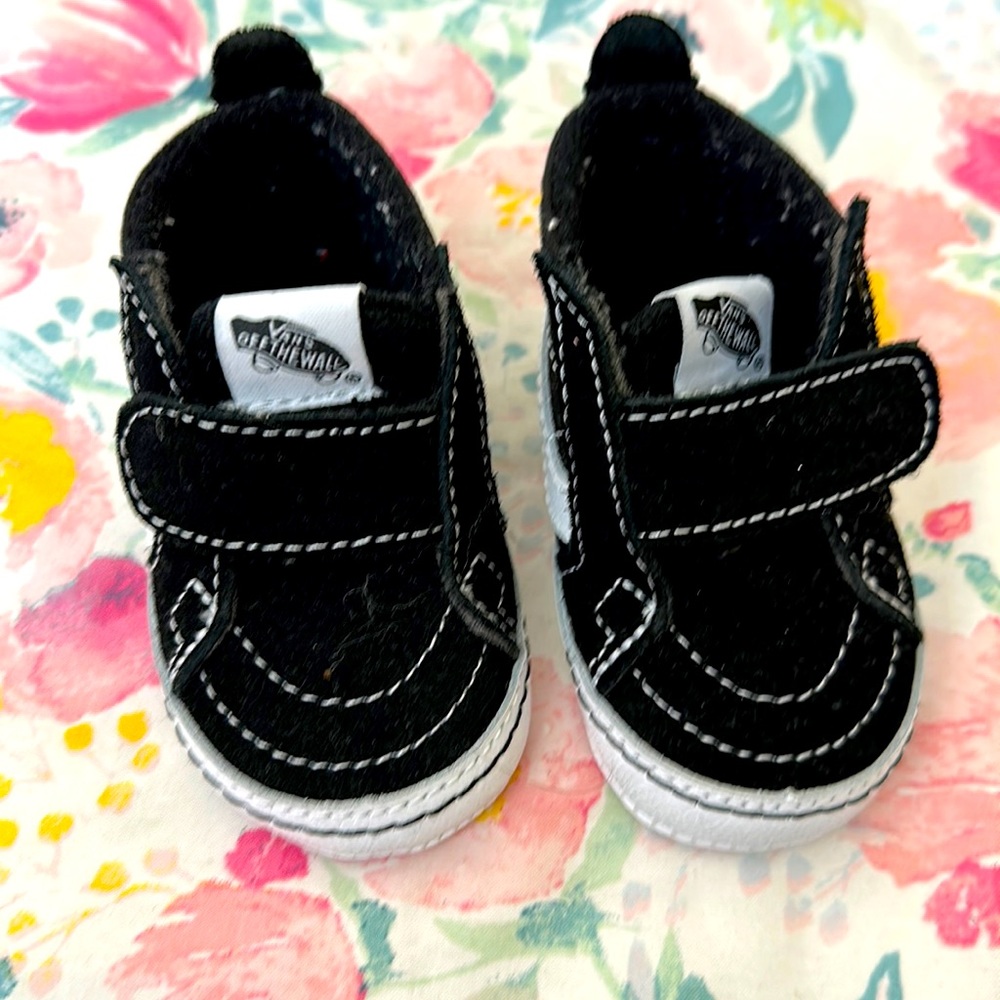 Vans- Baby sz 3